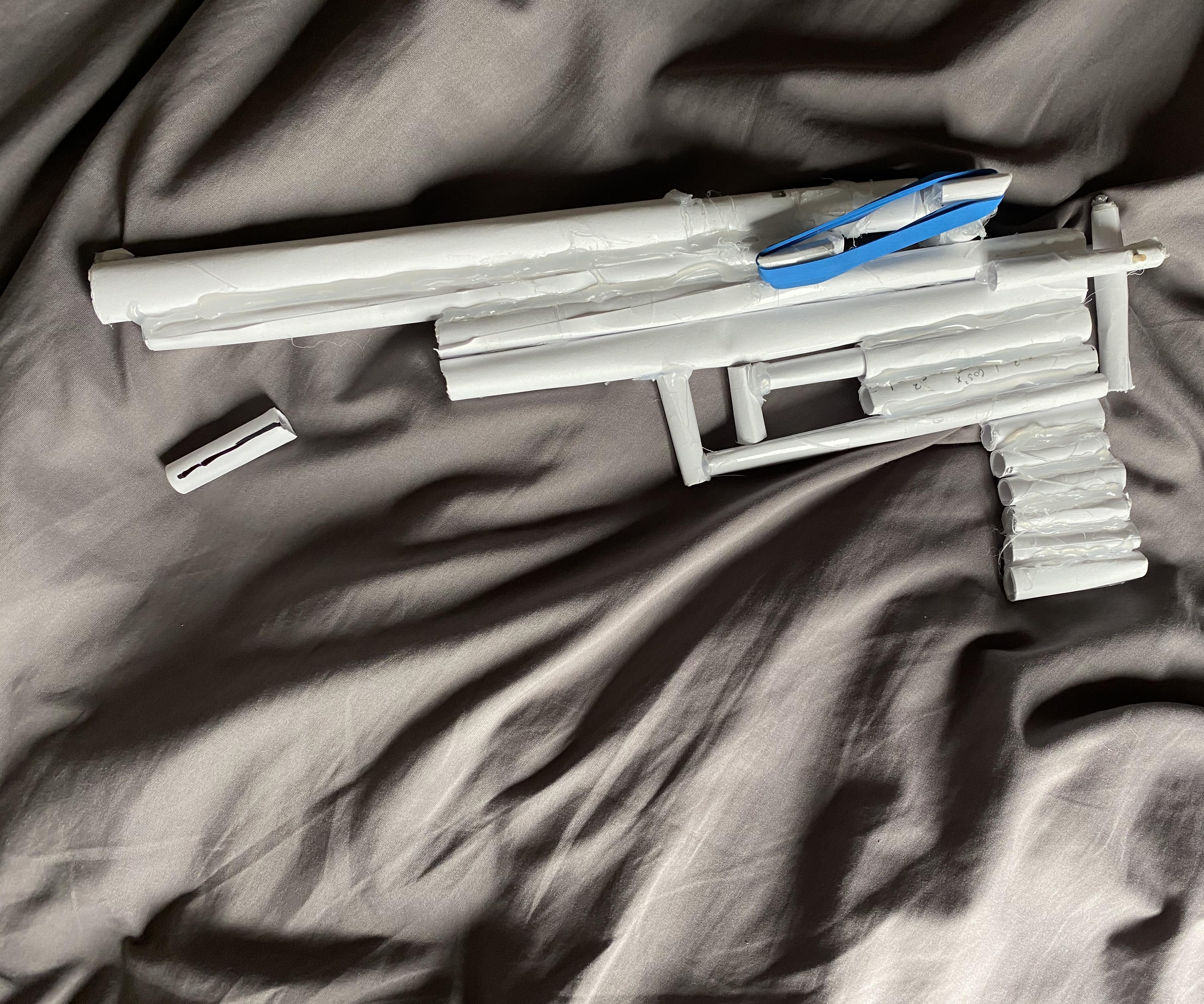 Making a Functioning Paper Gun
