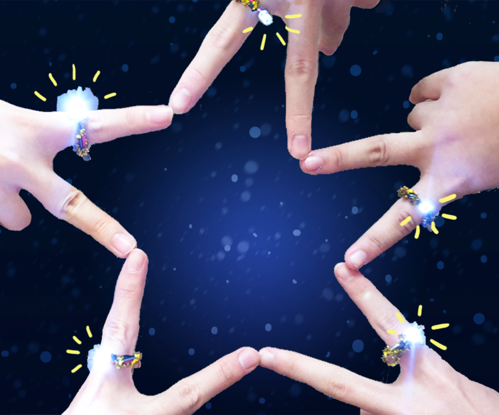 Five Golden Rings (LED Rings)