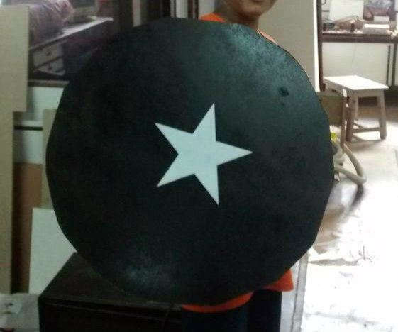 How Make Captain America Shield for Nerf Battles
