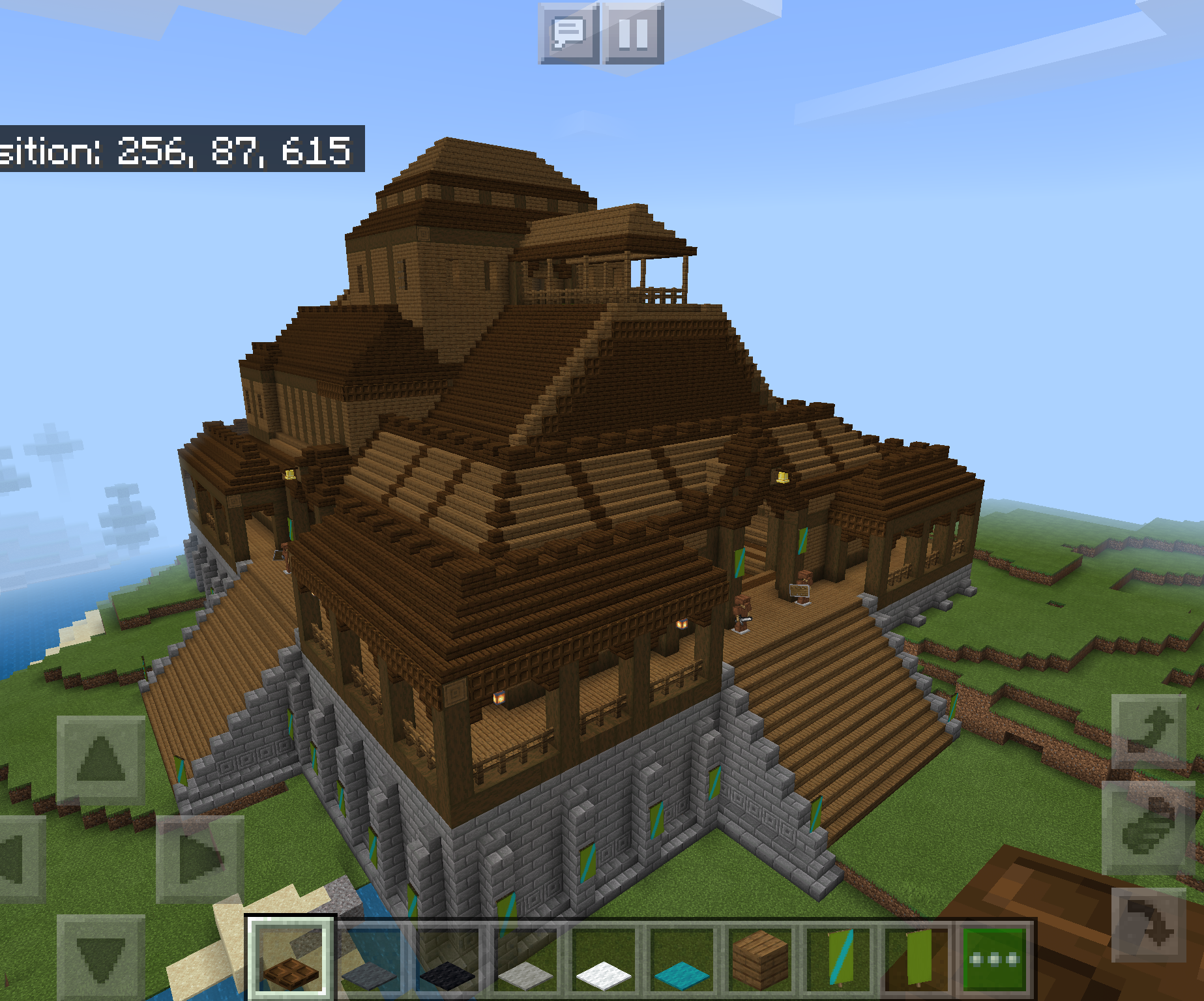 Minecraft - the Longhouse