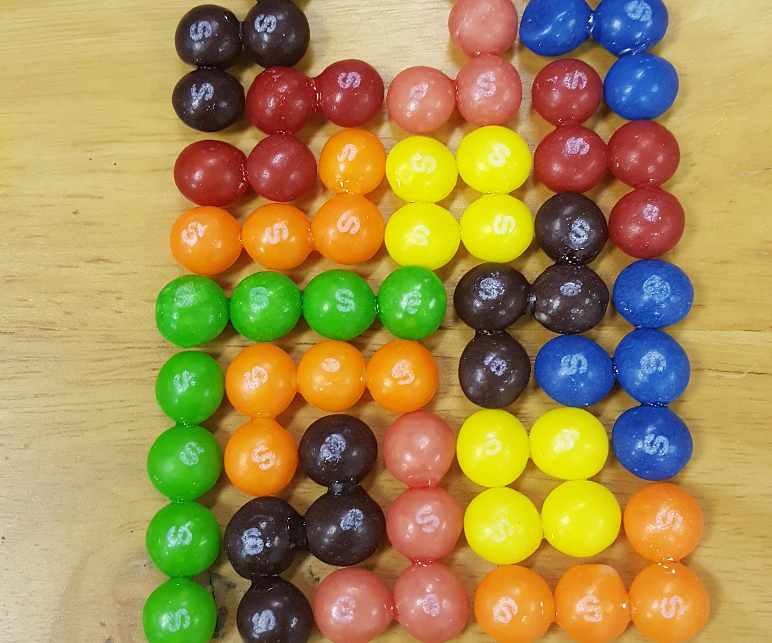 Skittles Tetris