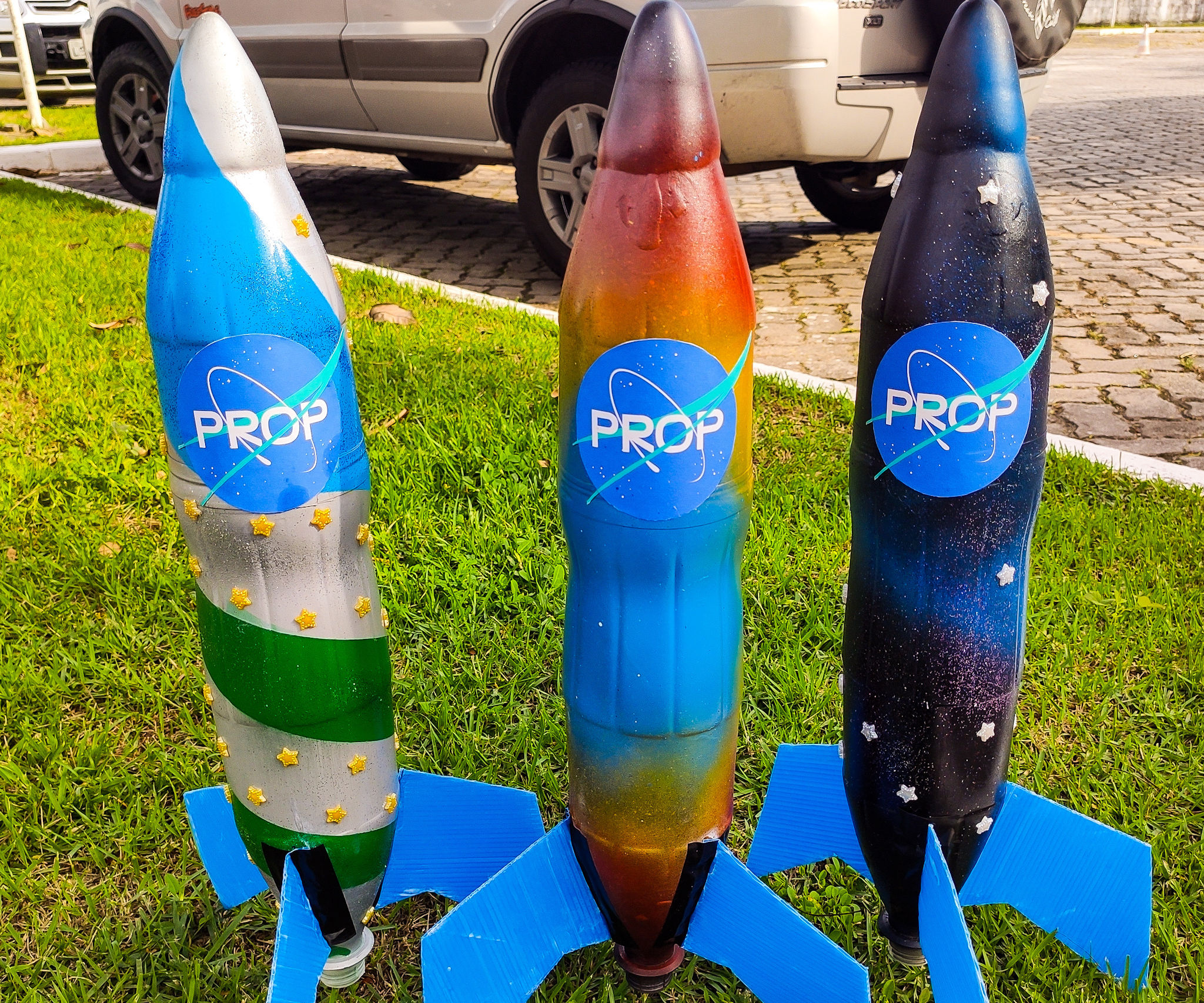 How to Make a Rocket Using PET Bottles