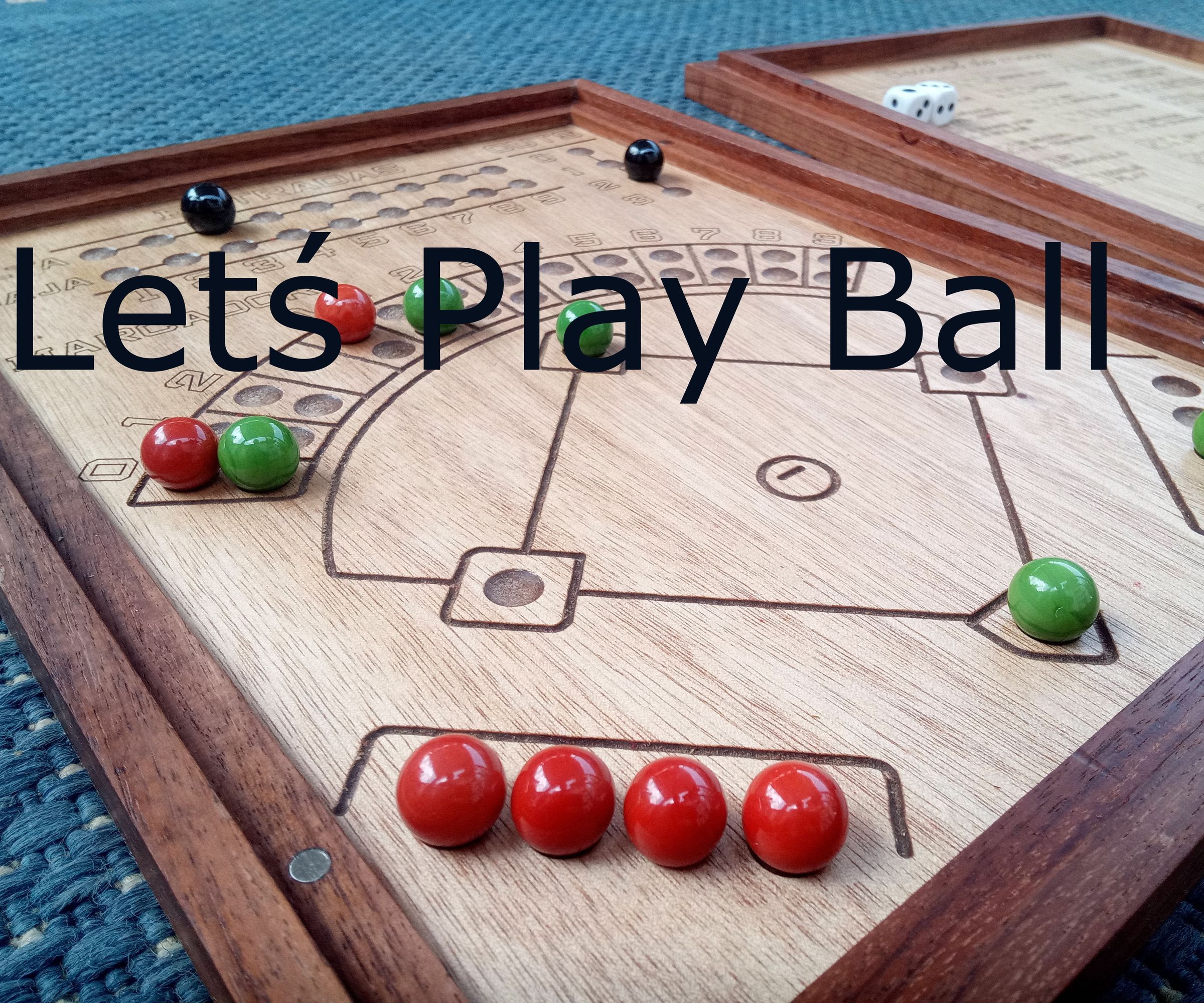 Let´s Play Ball ! Build Yourself a Heirloom Tabletop Game!