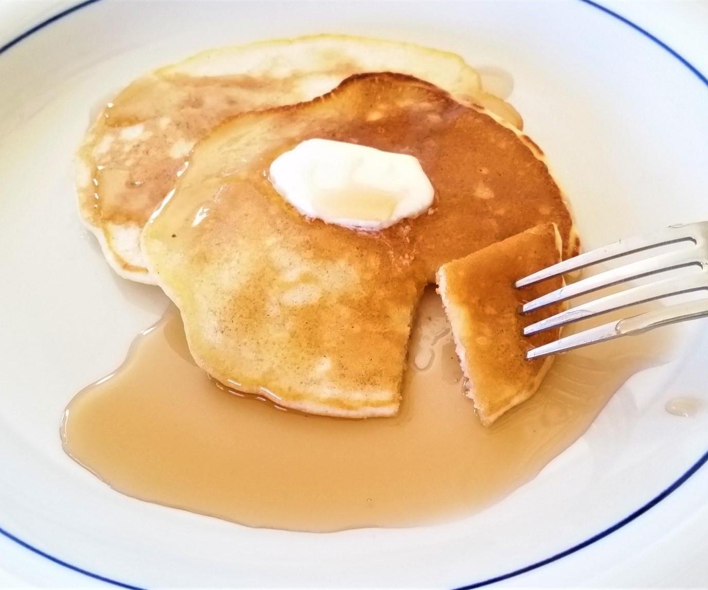 Classic Pancakes From Scratch