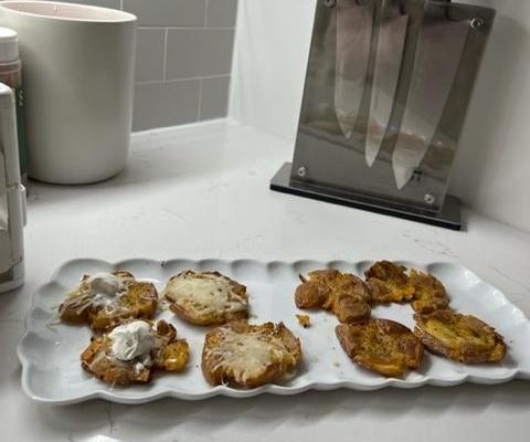 How to Make Smashed Potatoes