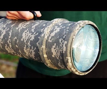XHP70 High Power LED Flashlight - How to Make