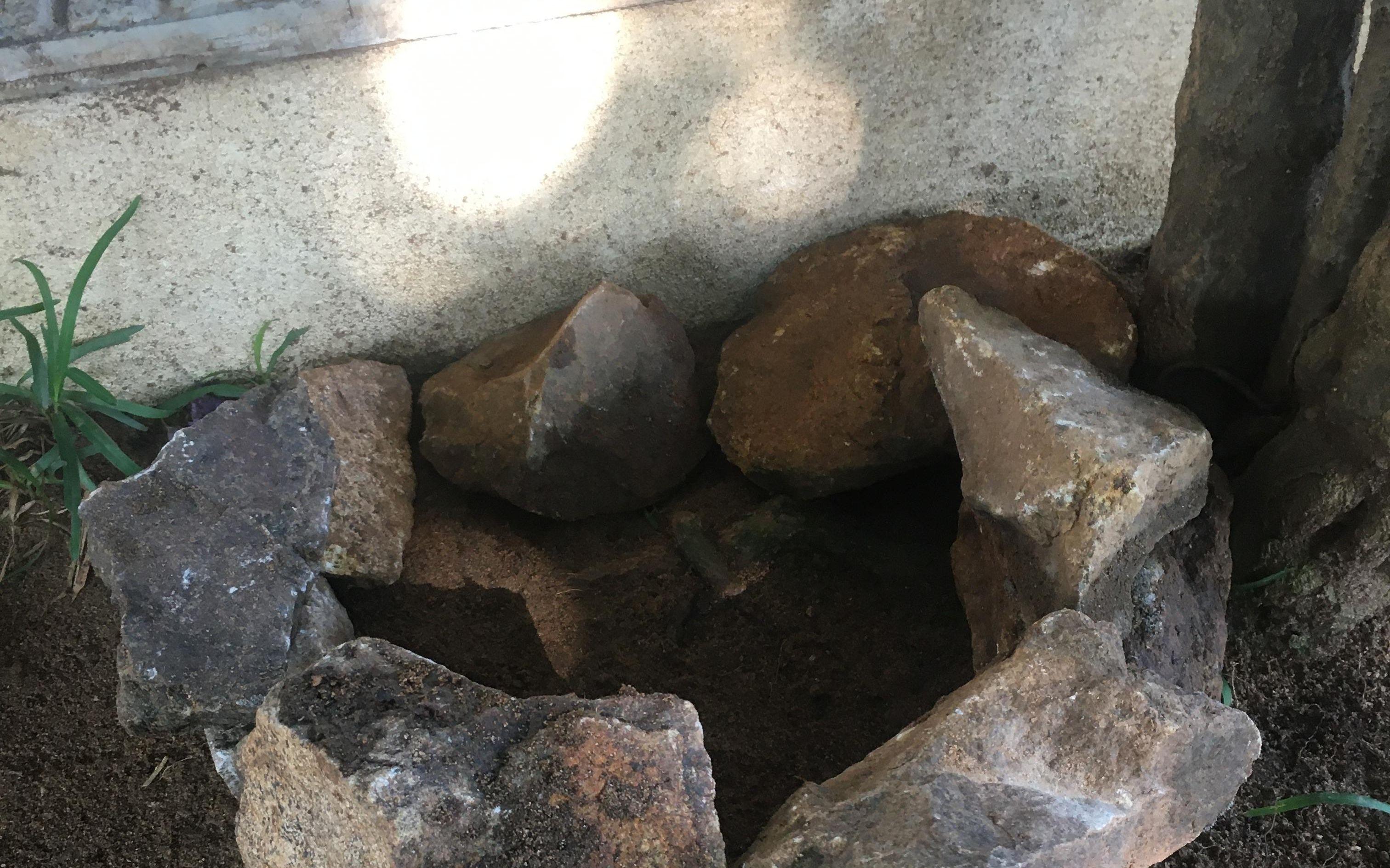 Stone Planter in 4 Steps