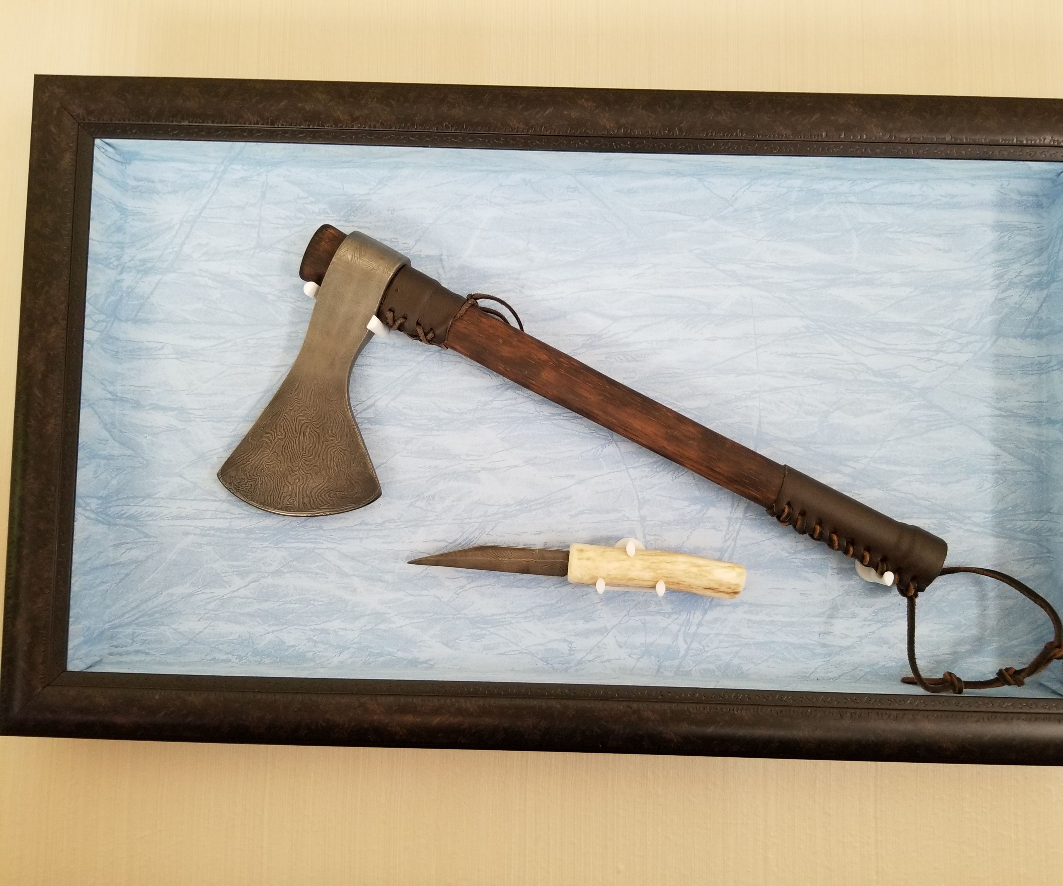 Forge a Viking Axe and Seax