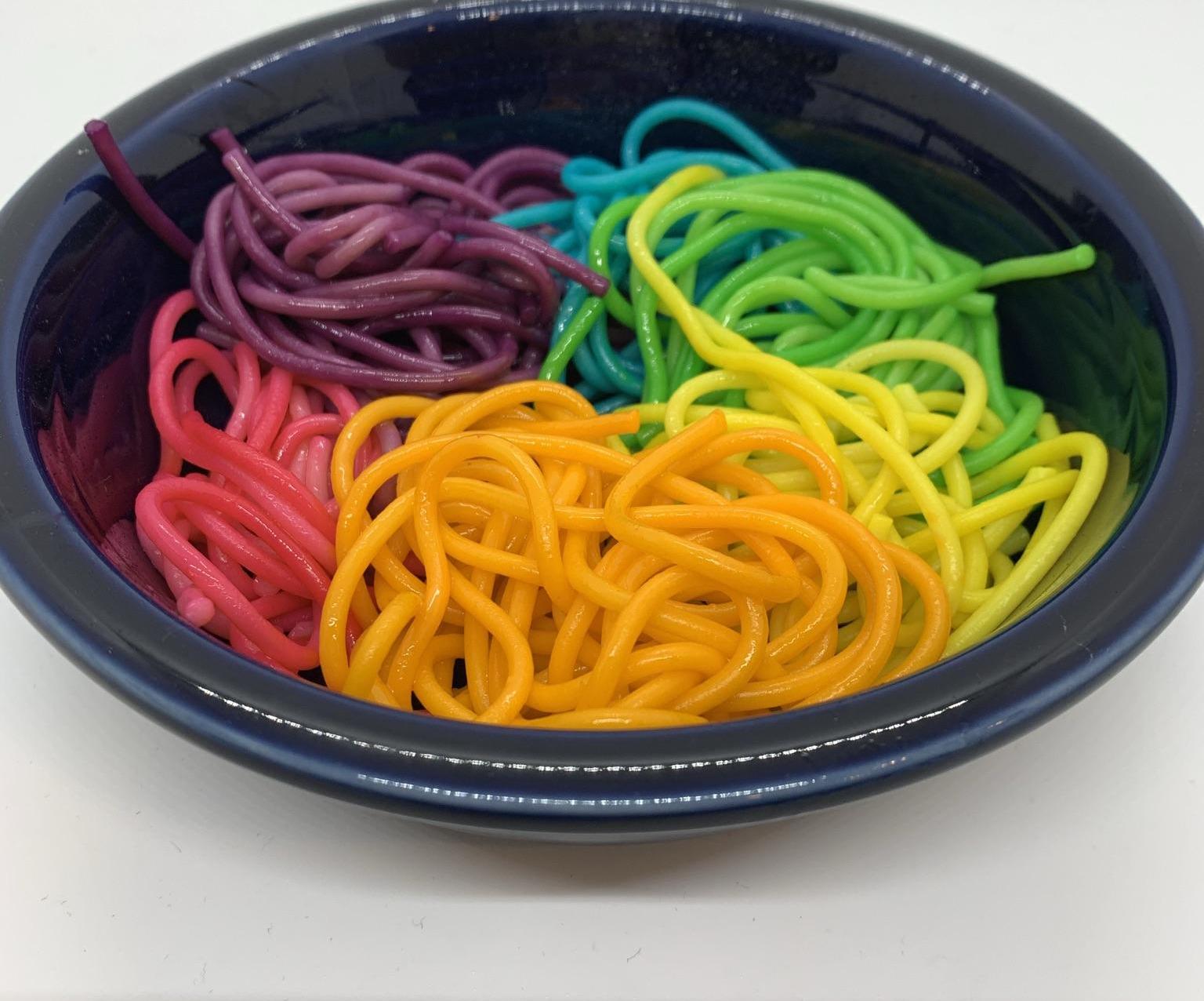 🌈Rainbow Pasta