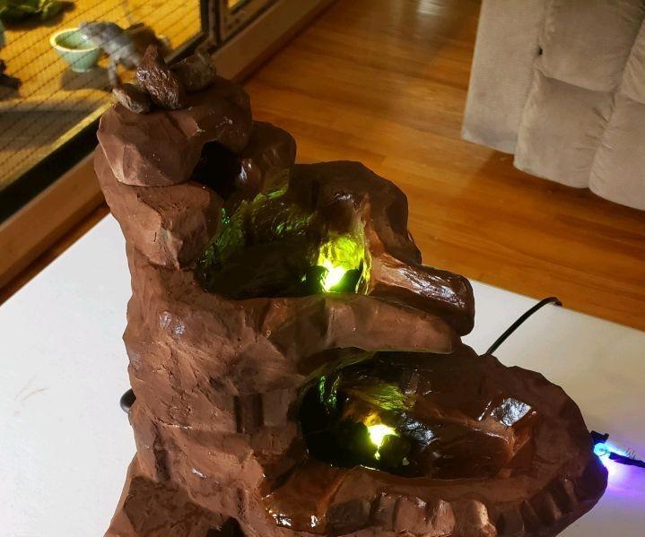 Custom Desktop Waterfall