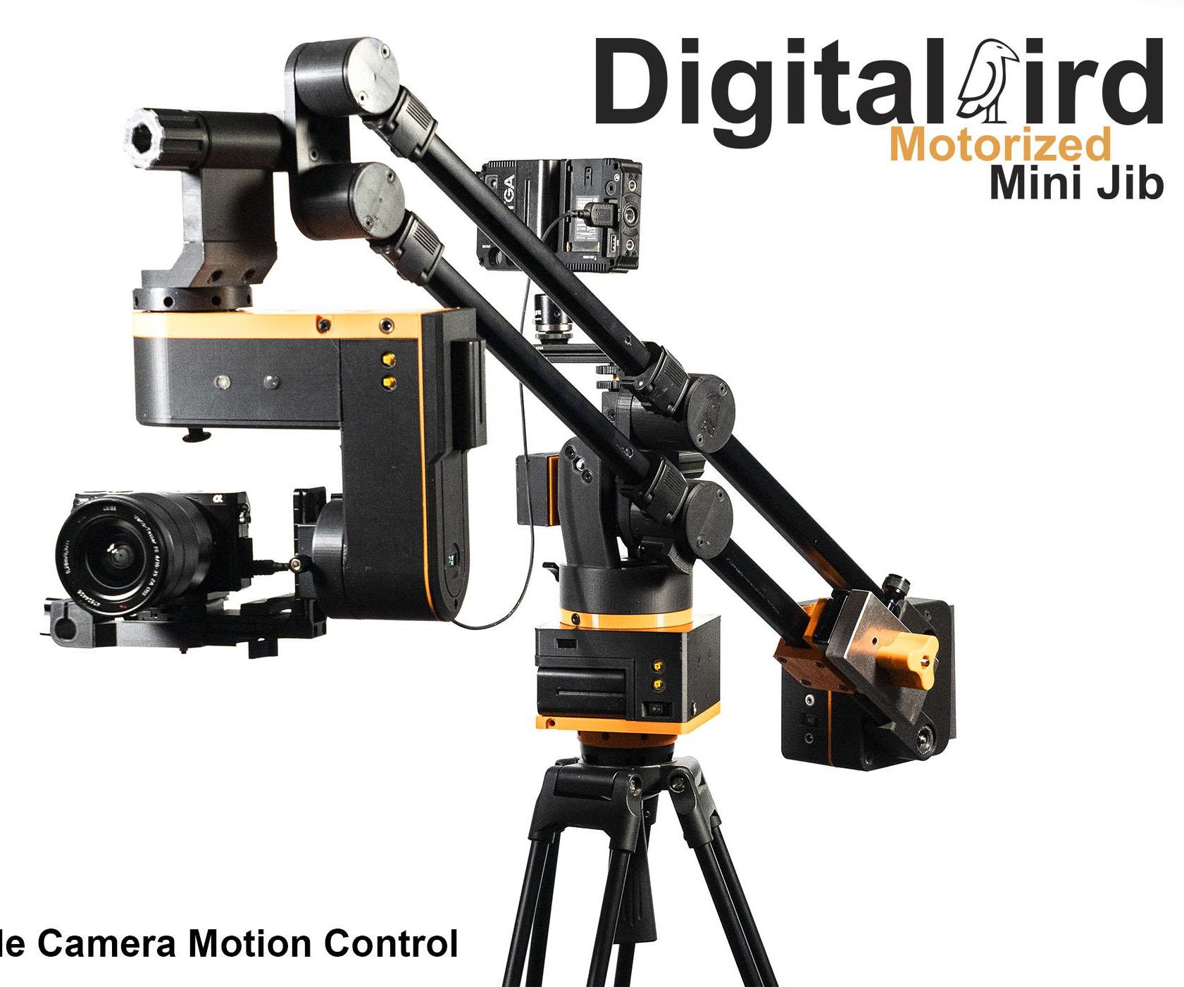 Motorized Camera Mini Jib