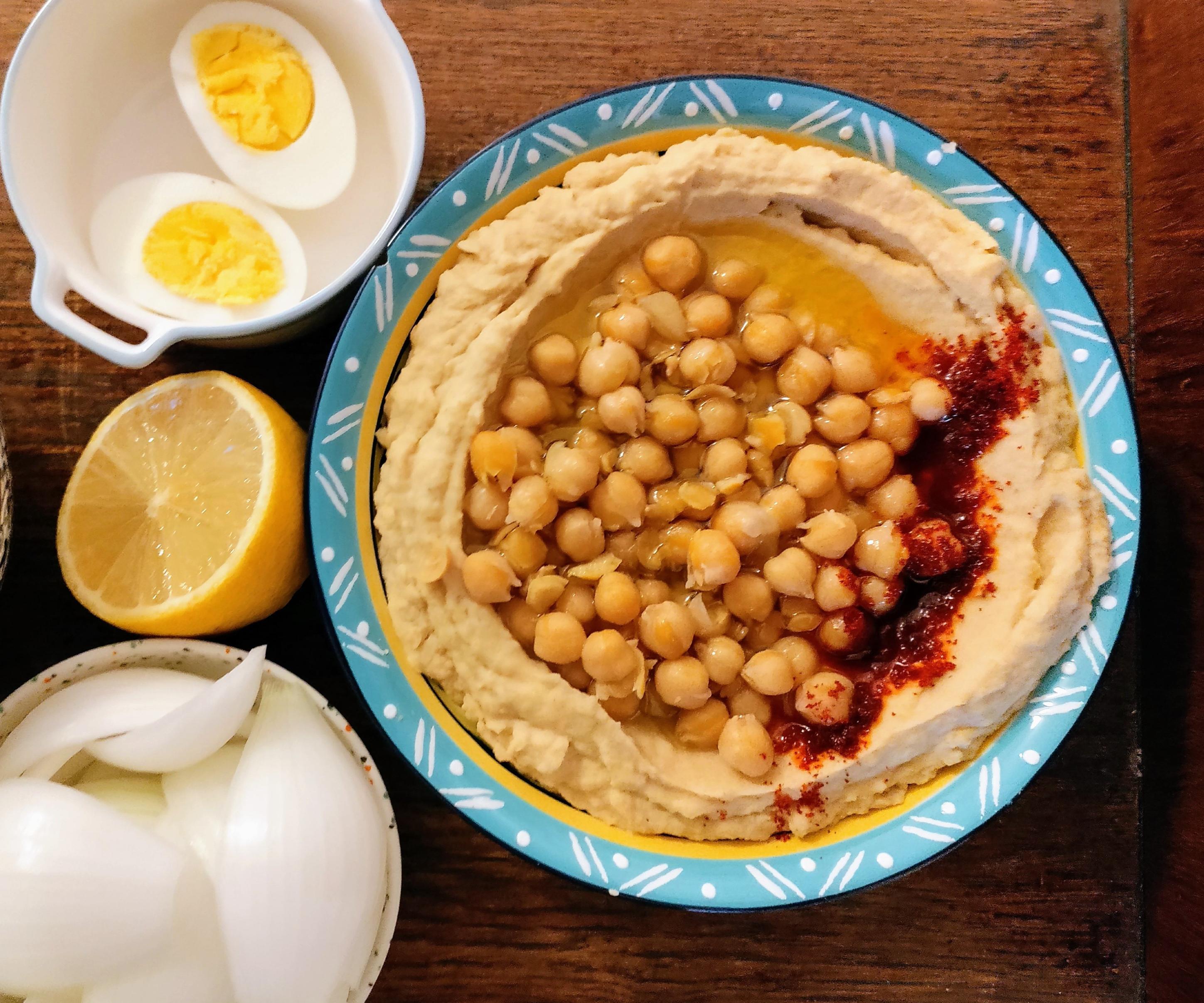 Homemade Hummus Recipe