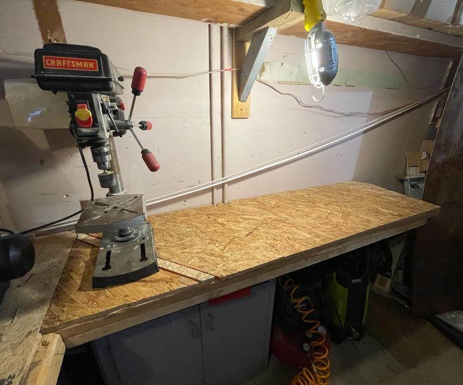 Wall Mounted Wooden Workbench: a Beginner's Project With Pictures
