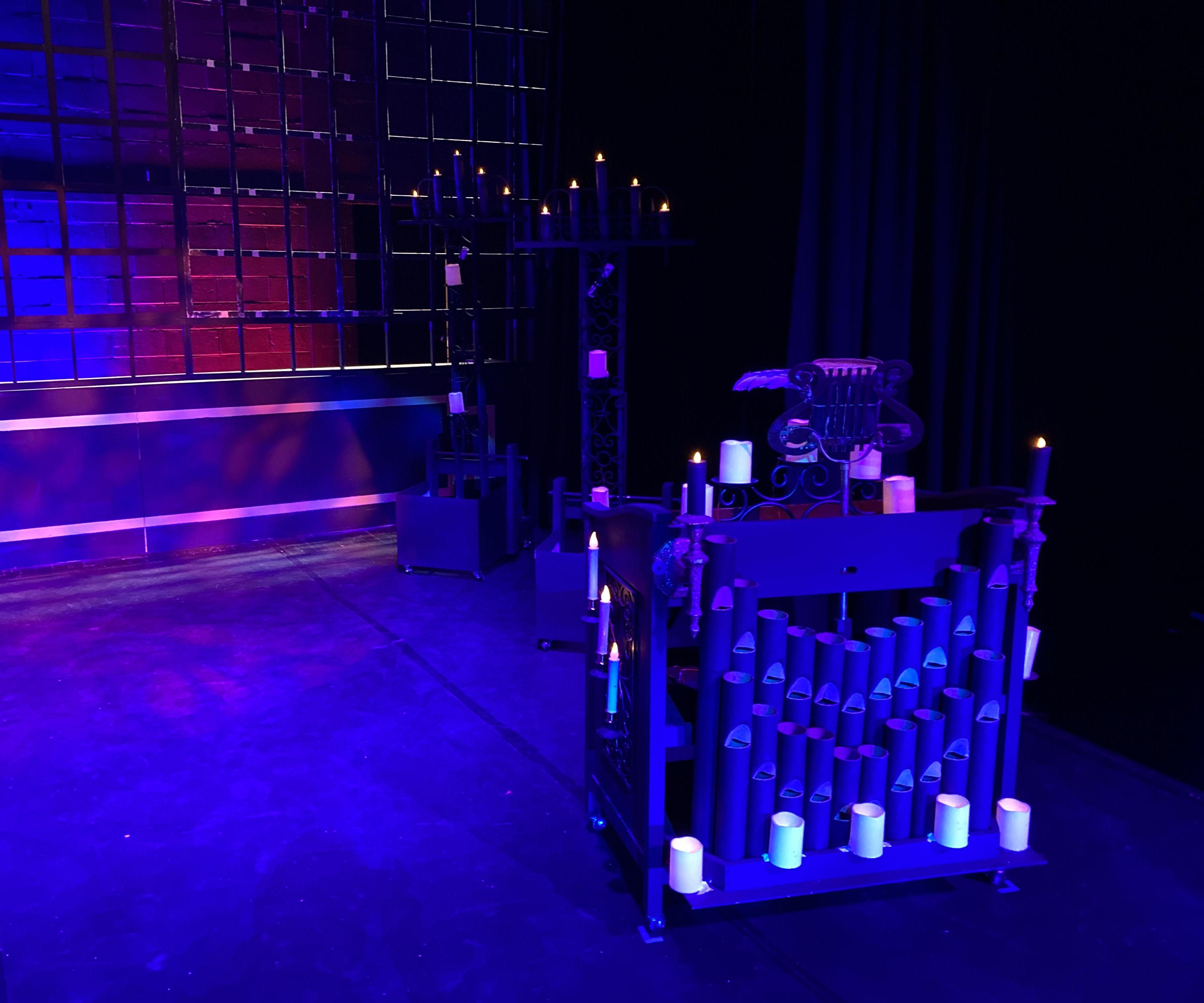 Phantom’s Pipe Organ