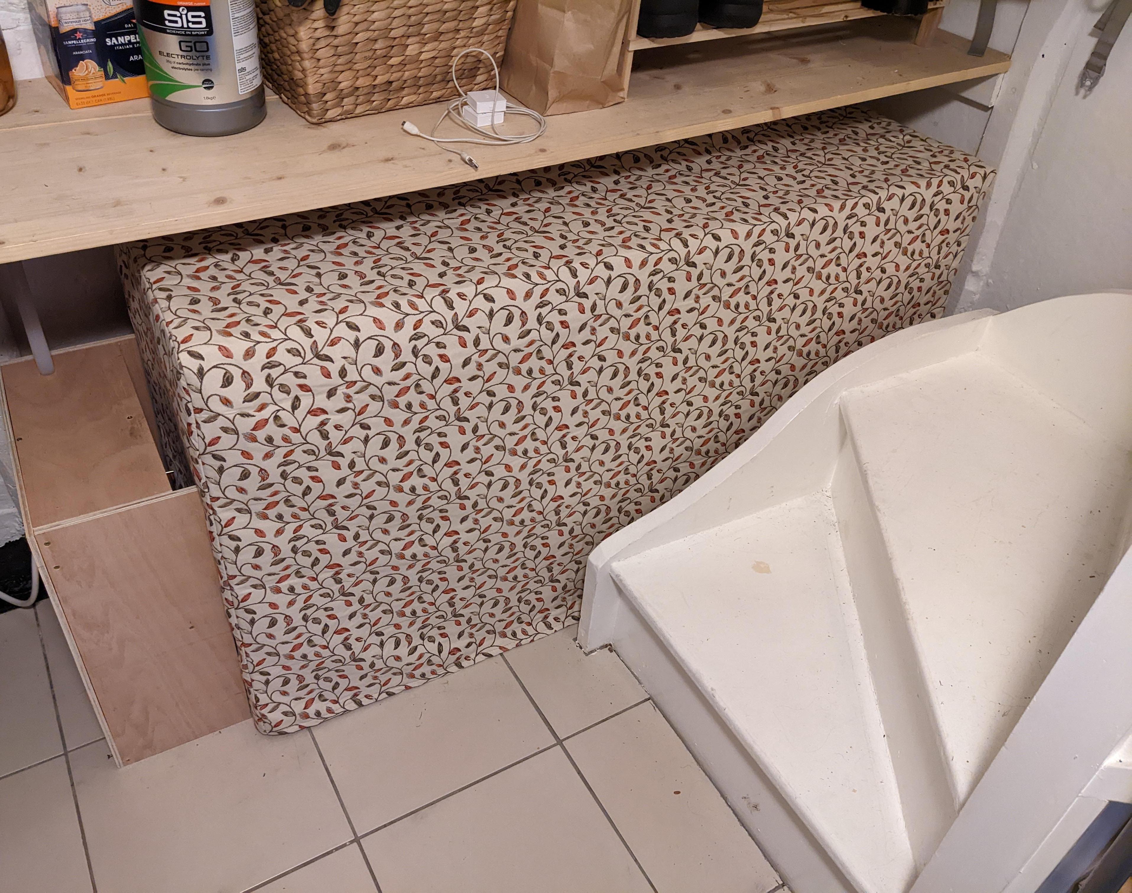 ESP32 Controlled Storage Heater