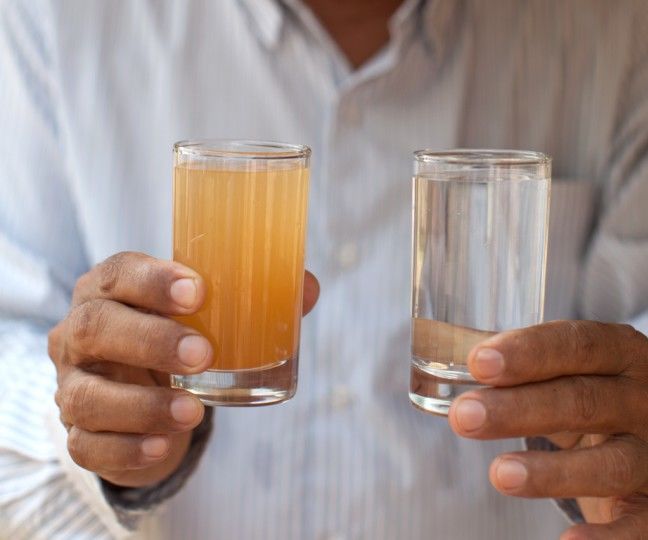 Boiling Water Filter