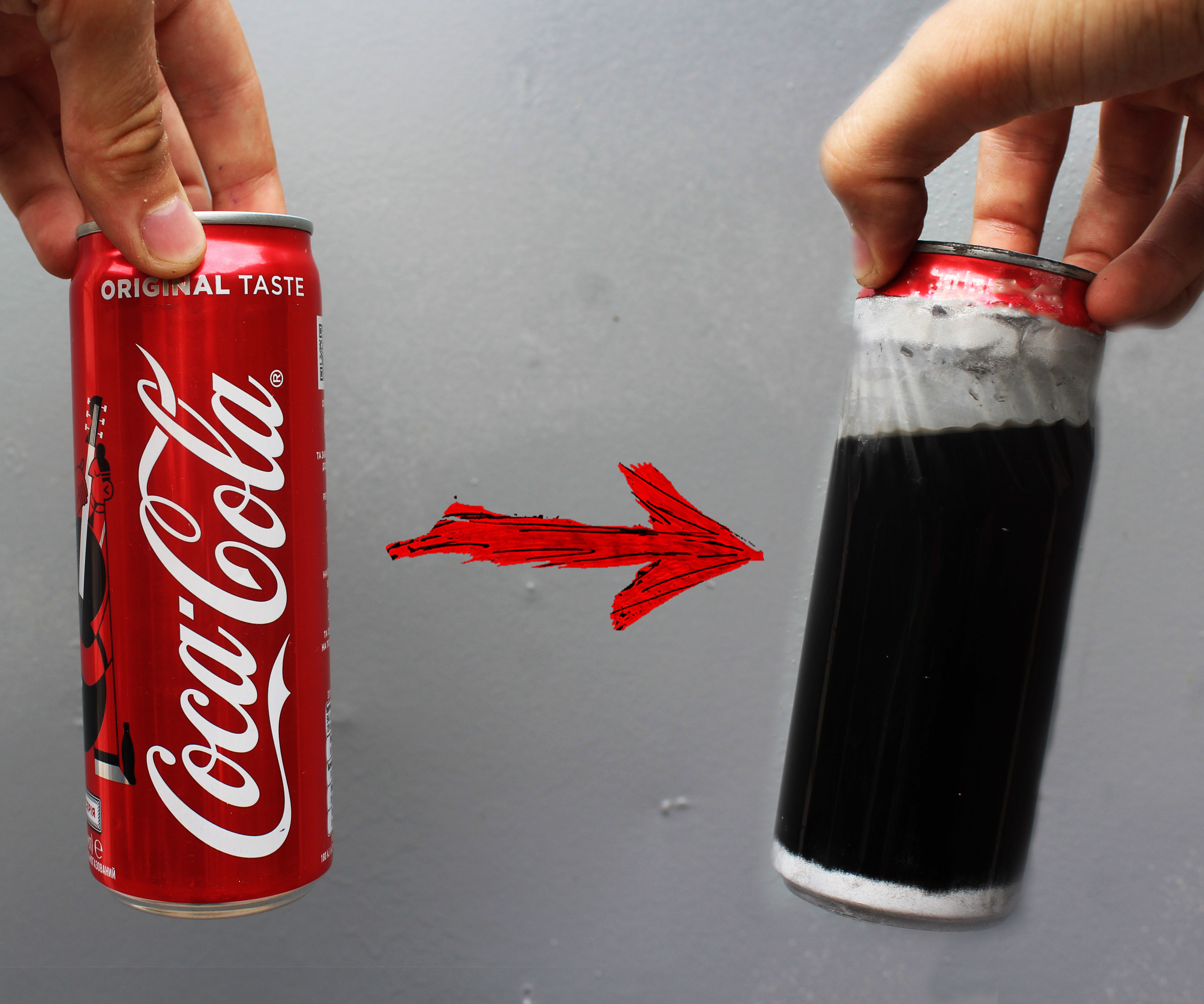  Experiment With Soda Can