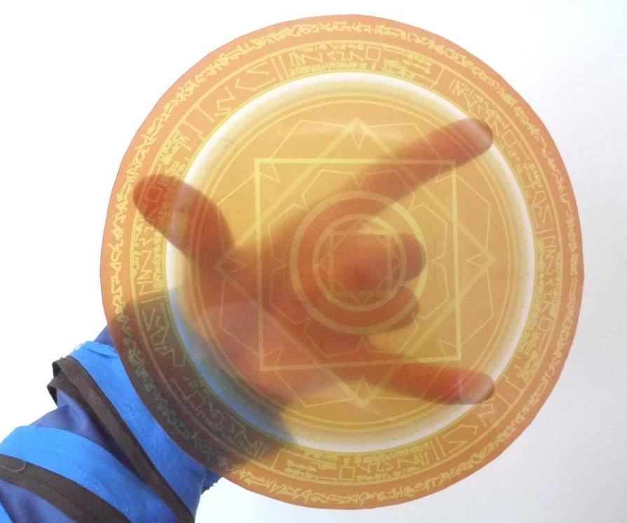 Dr. Strange Cosplay Magic Circle