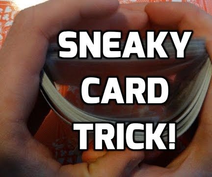 Extreamly Sneaky Magic Trick Revealed! #magictutorials