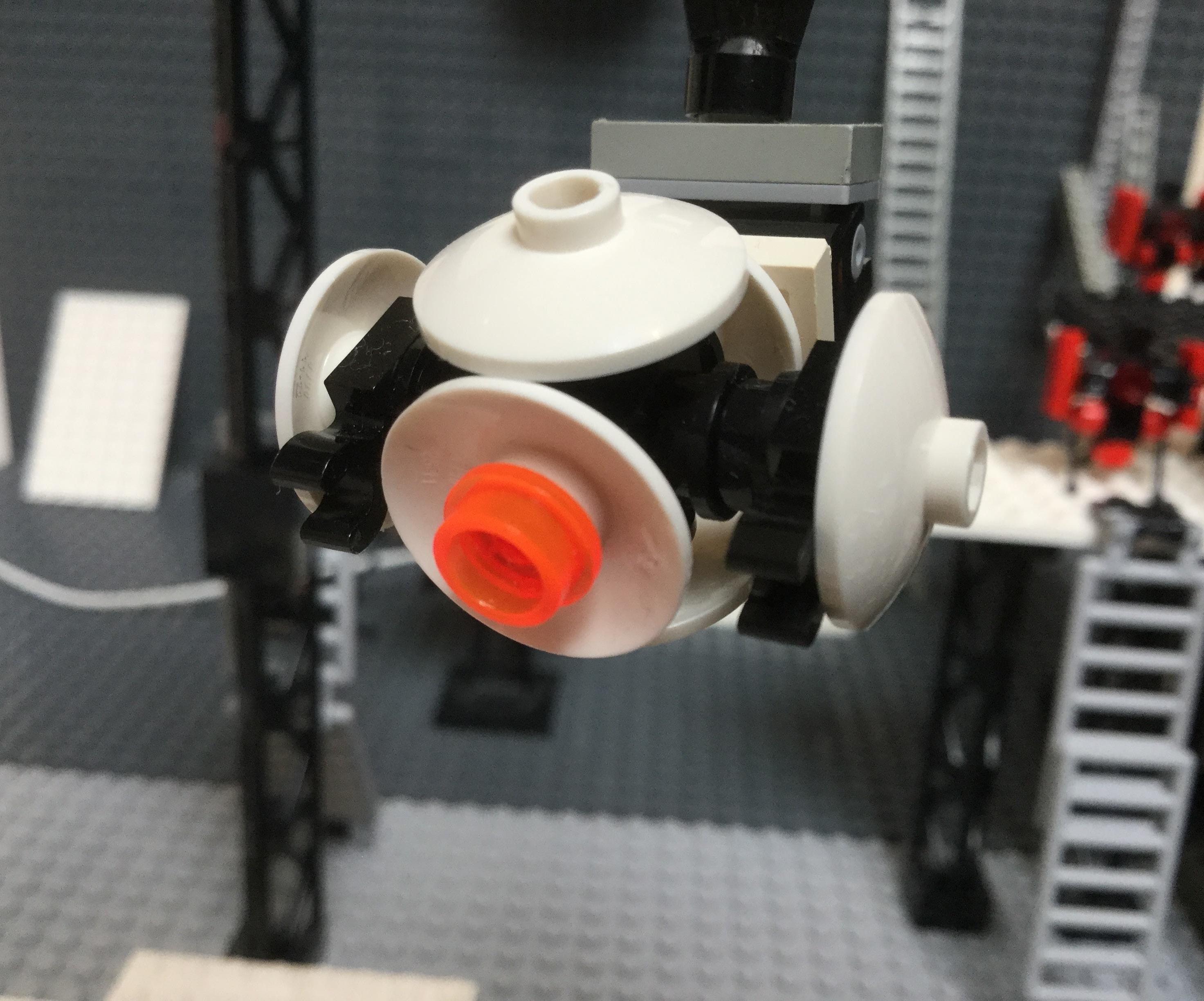 Lego Portal - Turret Core