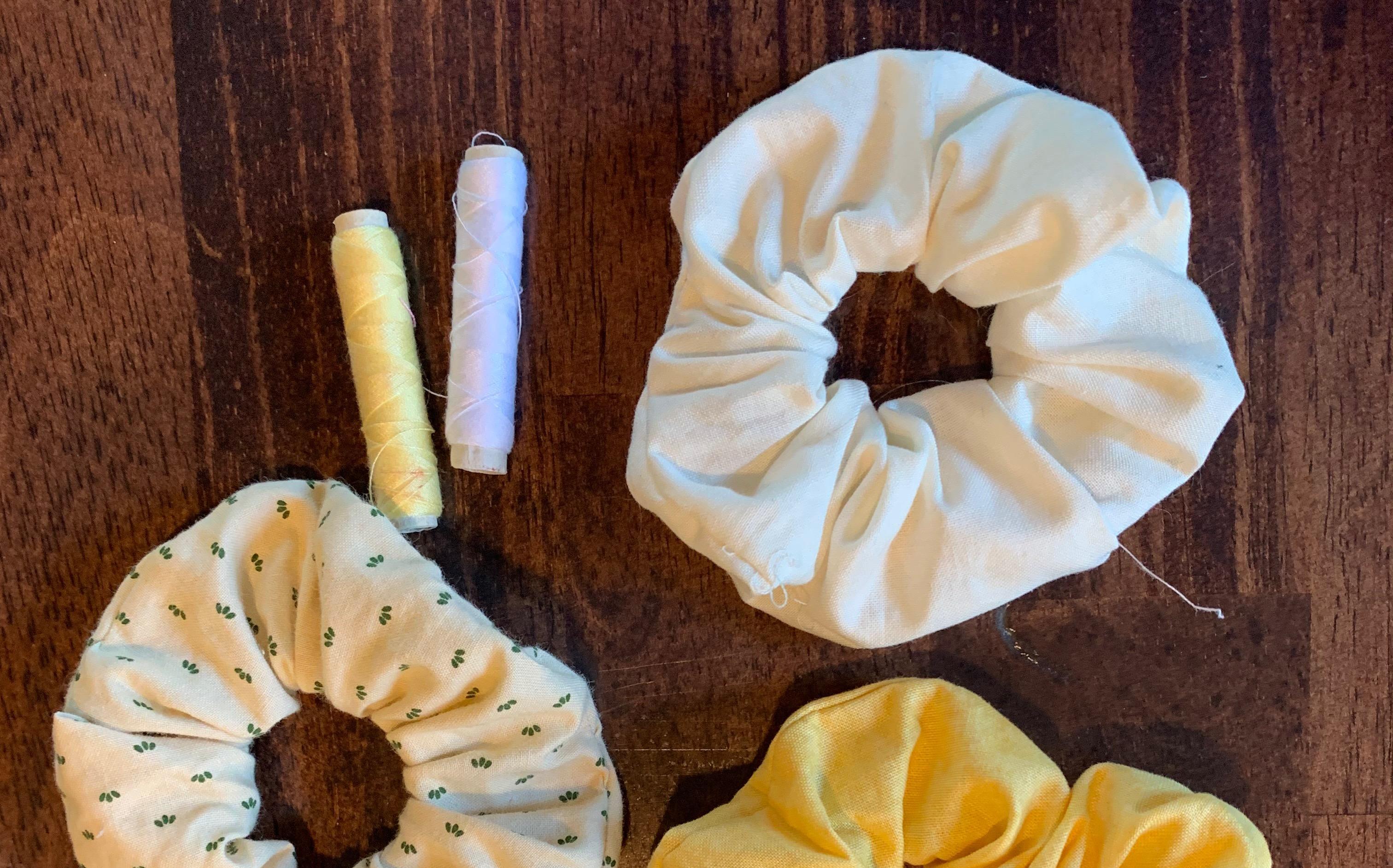 DIY Scrunchies (Sewable)
