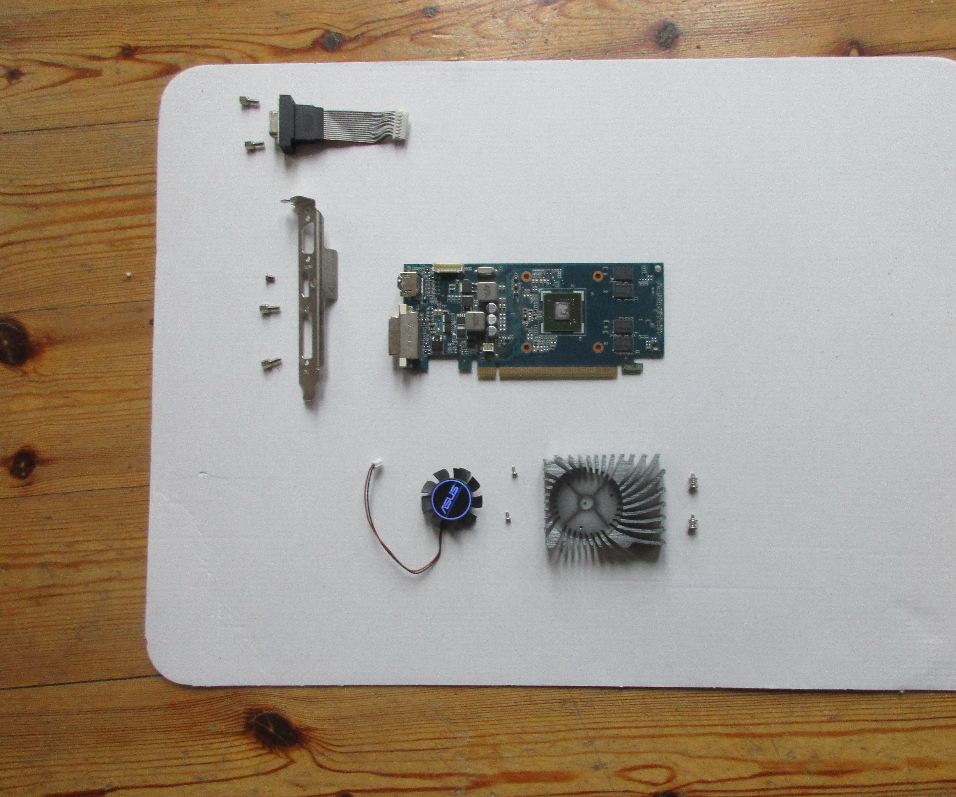 Graphics Card Display