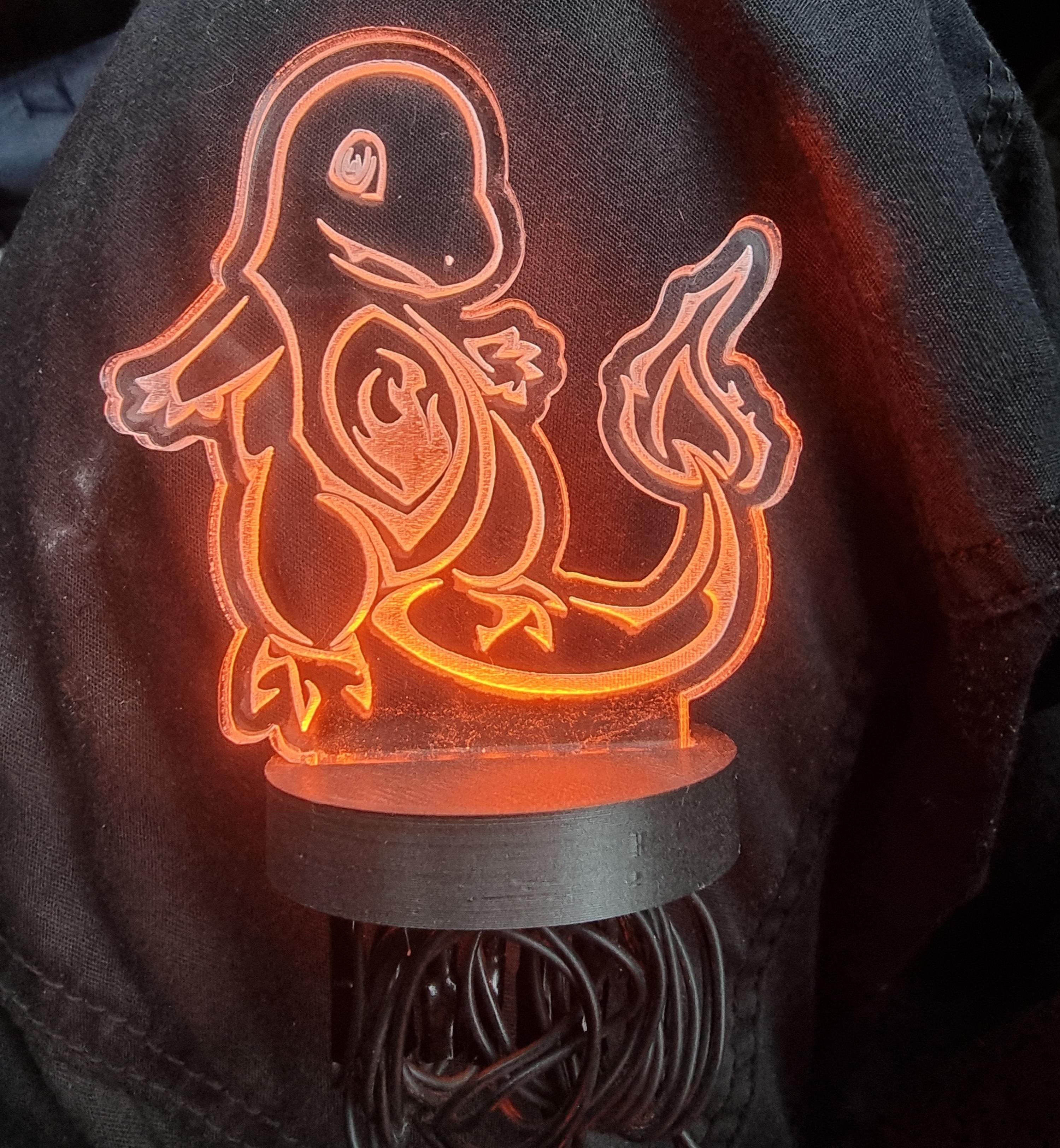 Edge Lit Acrylic Sign