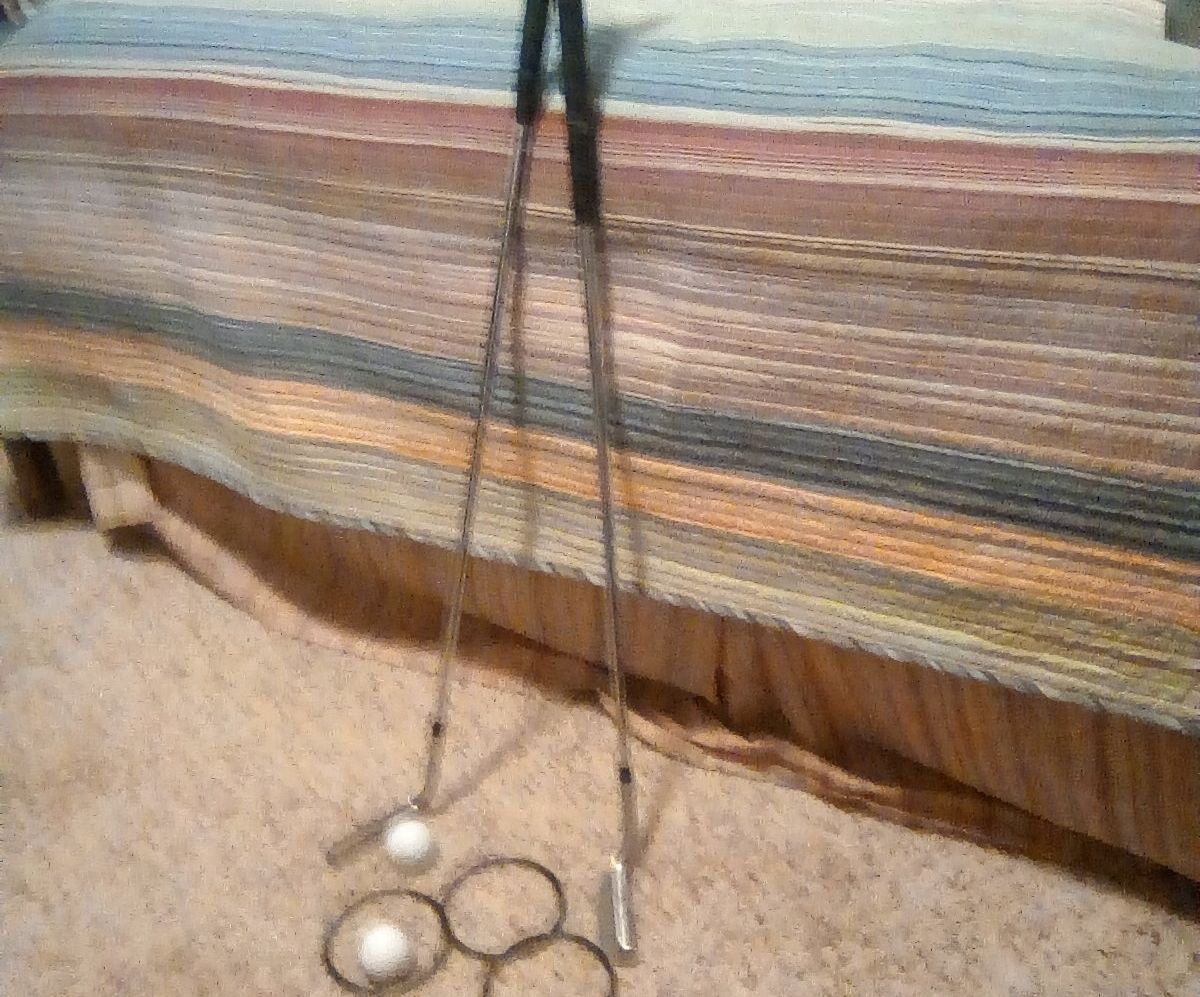 Golfing When You Are "Safer at Home"