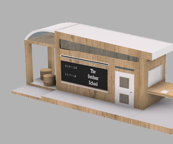 Outdoor Classroom Container