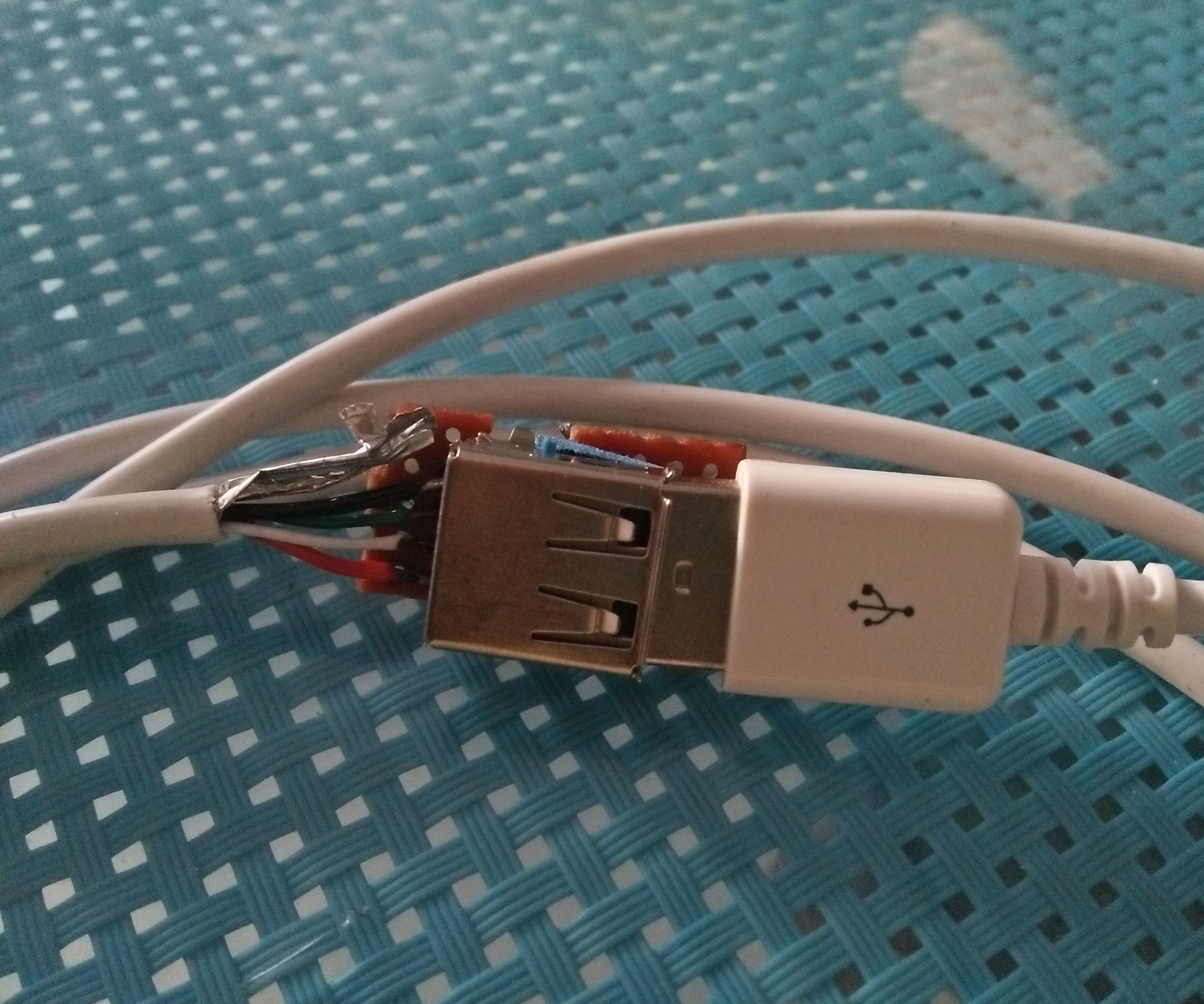 Extend USB Mouse Cable