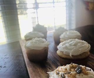 Delicious Elevated Box Cake