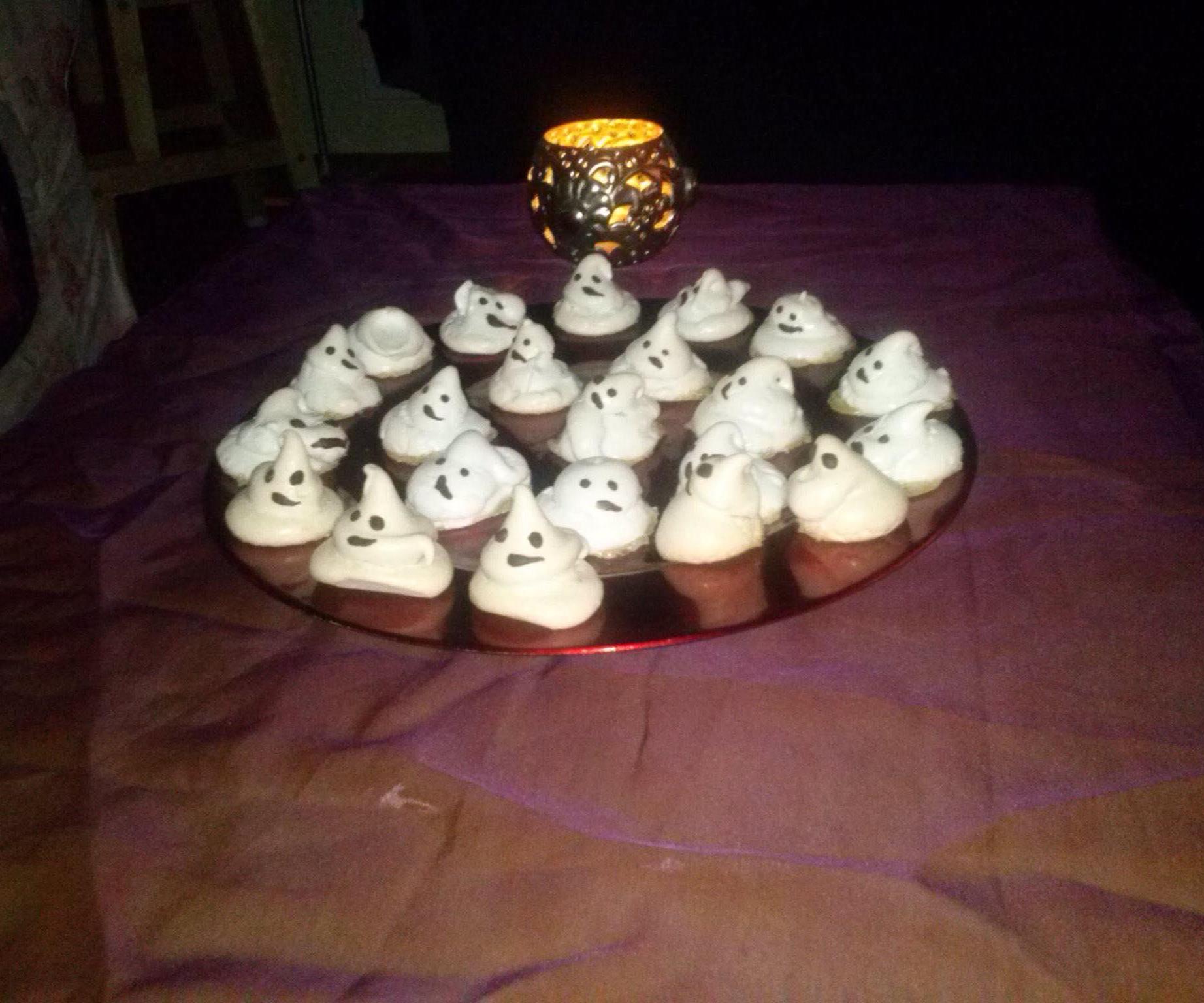 Meringue Ghosts
