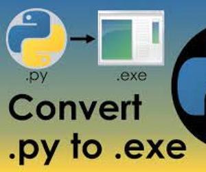 How to Make a Python Program, Script, or File (.py)  Into a Standalone Executable Program/File (.exe)