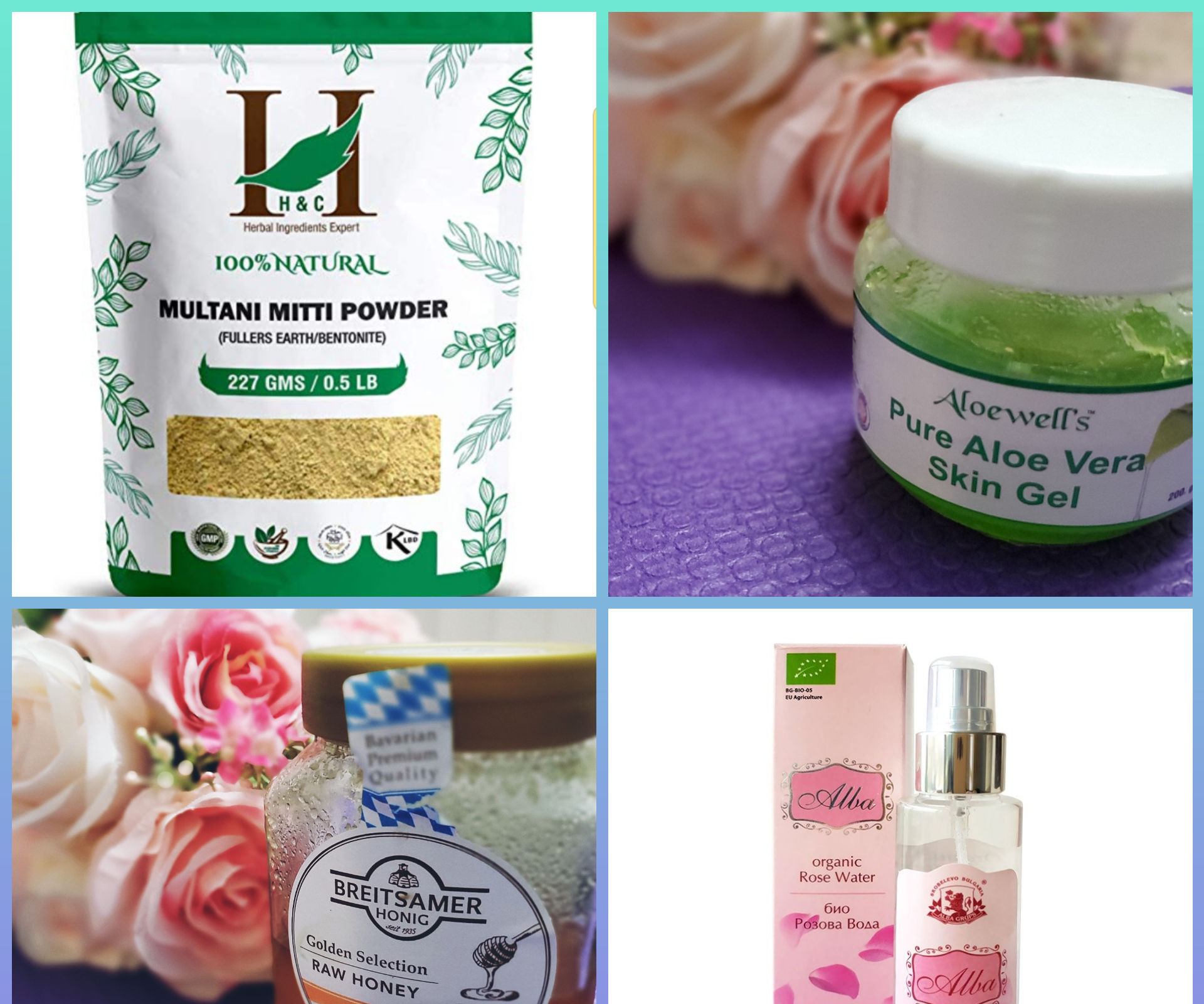 Face Mask With Natural Ingredients and Its Benefits 