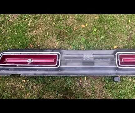 Illuminated Automotive Wall Art