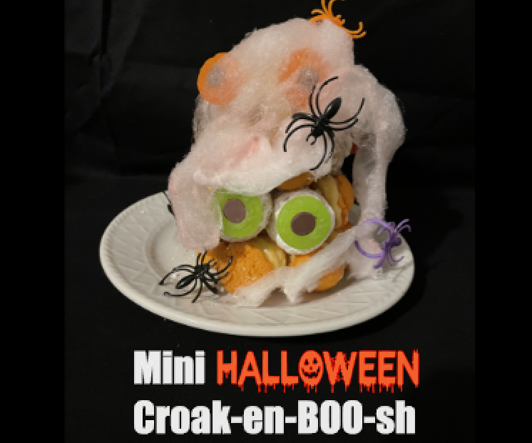 Mini Halloween Croak-en-BOO-sh