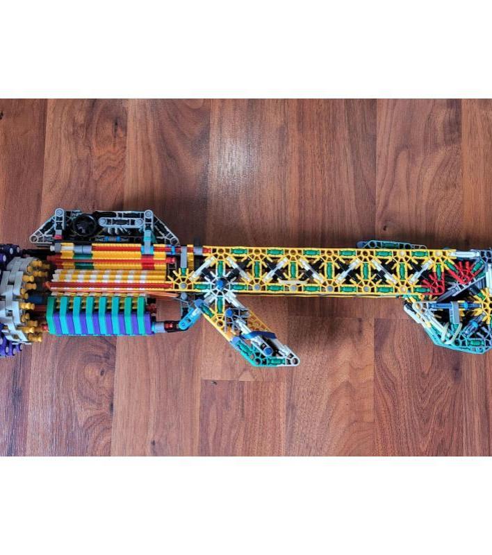 Awesomestpower's Knex Gun: TR-18 Auto. Grand Bessy 3.0 Updated 3/19/22