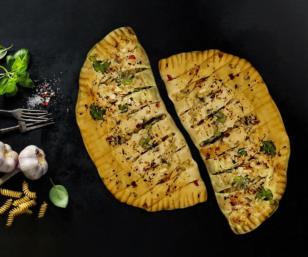 Easy Peasy Cheesy Garlic Bread