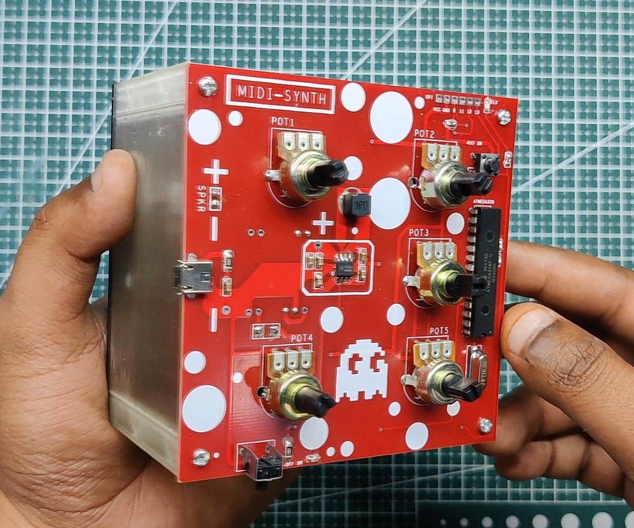 SYNTHESIZER Made From Scratch