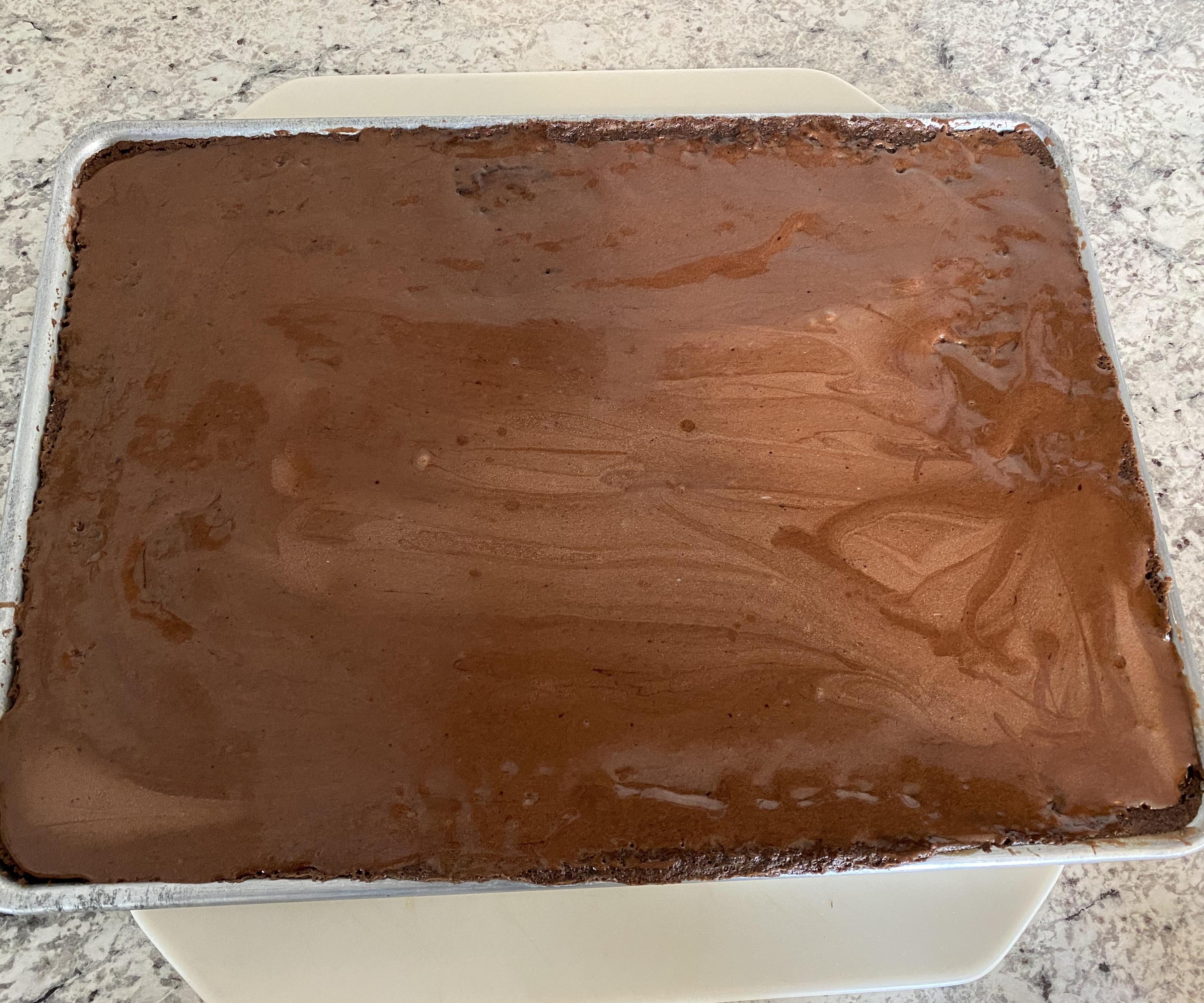 How to Make Texas Sheet Cake