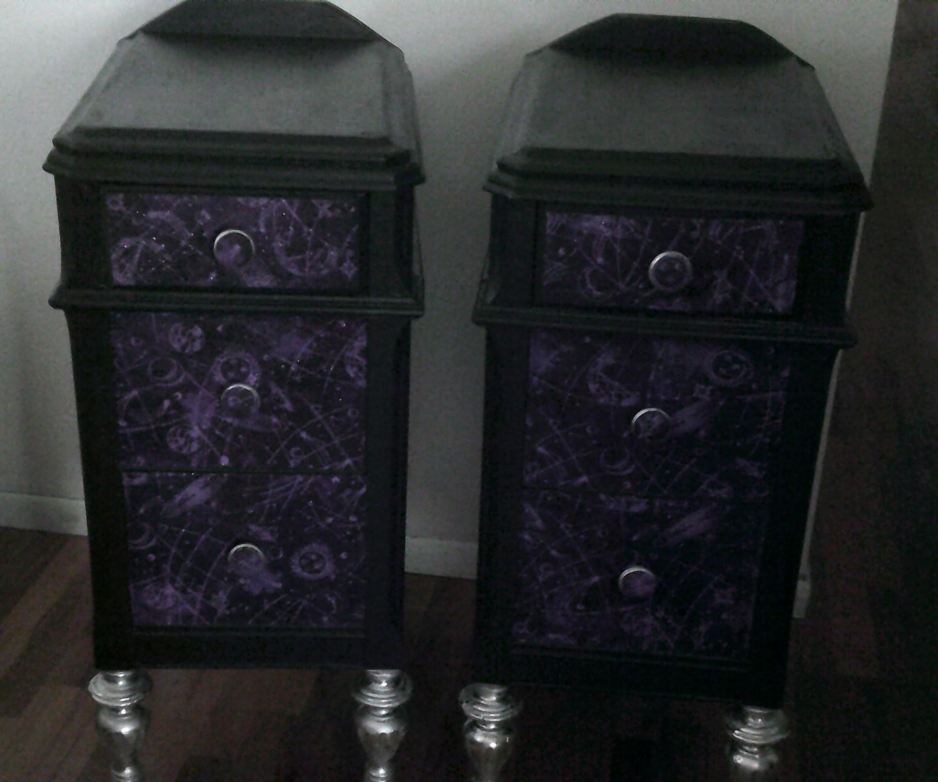 New "vintage" Side Tables