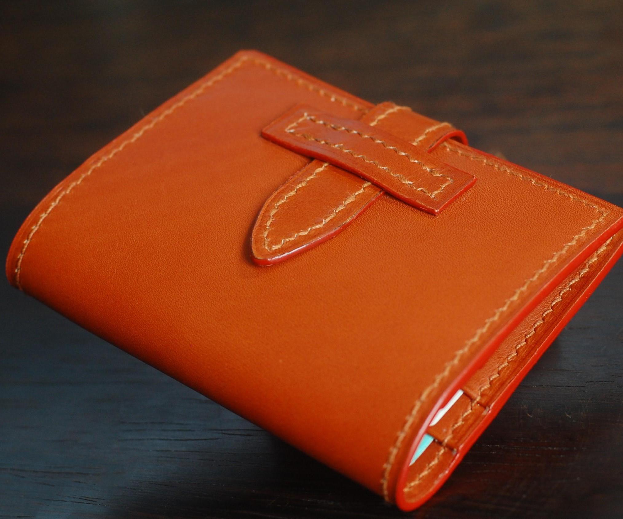 How to Make a Small Wallet/ Card Holder