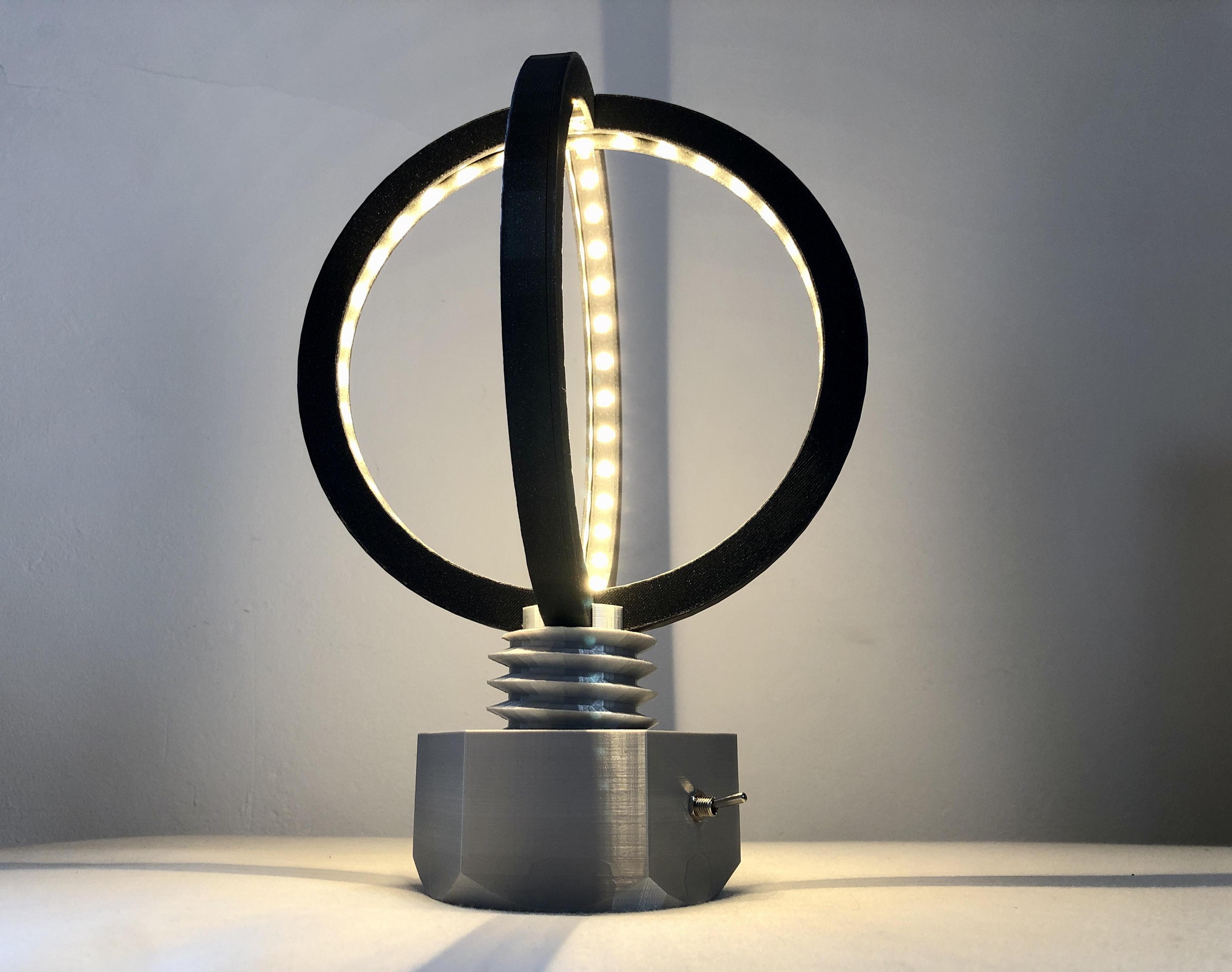 Light Rings - USB - LED 5V - 3D Printed