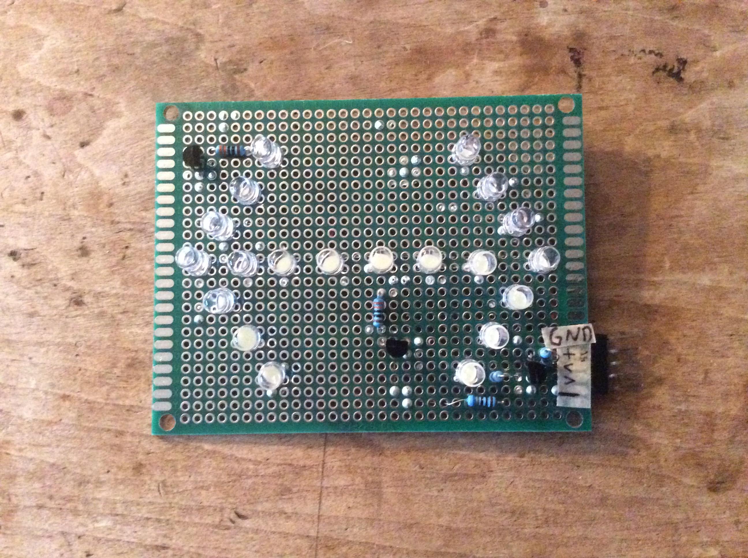 LED Arrow Sign for Arduino