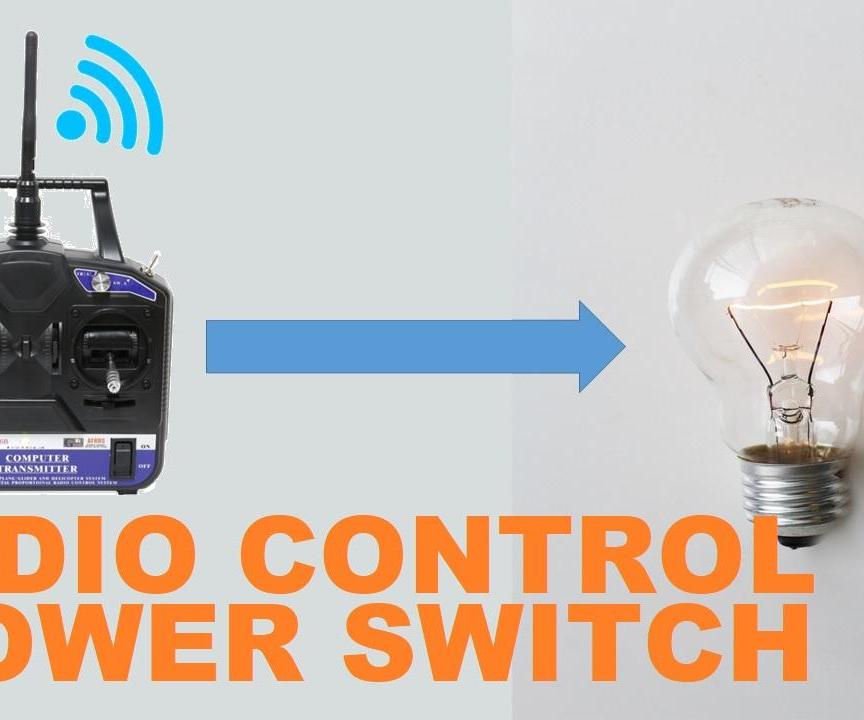 Making a Wireless RC Power Switch, Part 1 of 3: the Analog Way