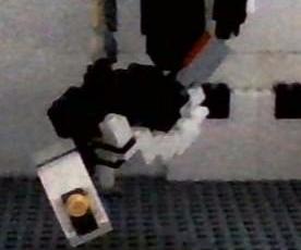 Lego GLaDOS Figure (to Scale)
