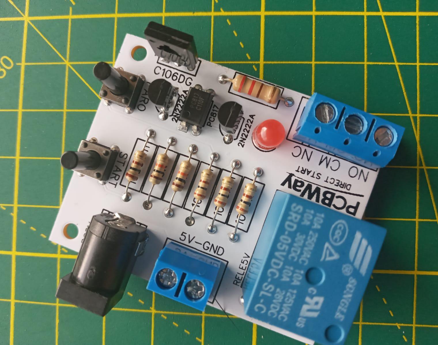 Direct Start With SCR