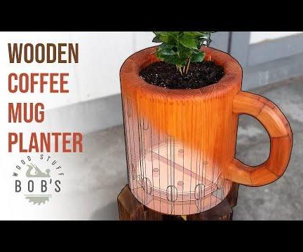 DIY Coffee Mug Shaped Planter