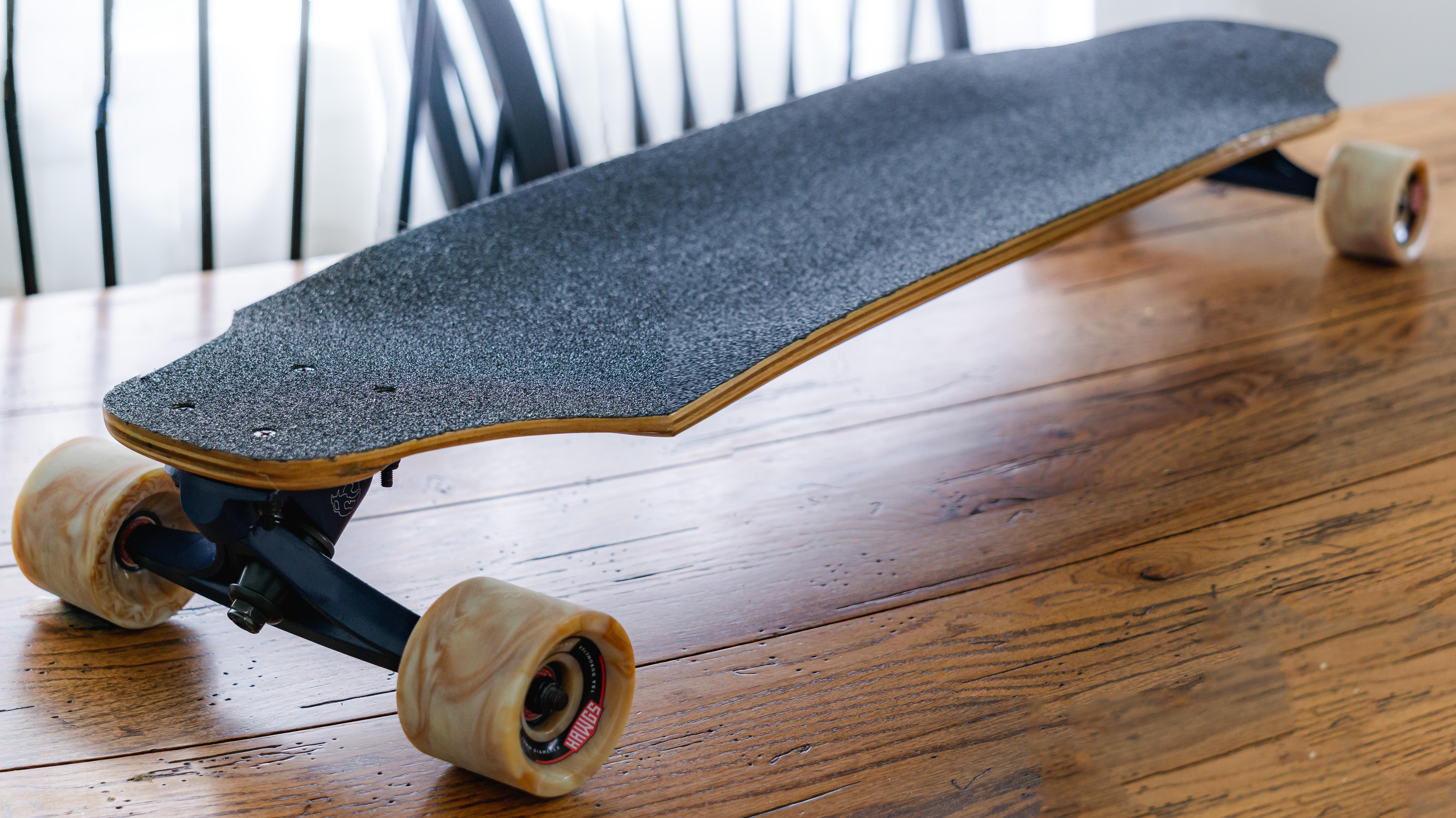 Longboard T-2 Woodworking Project