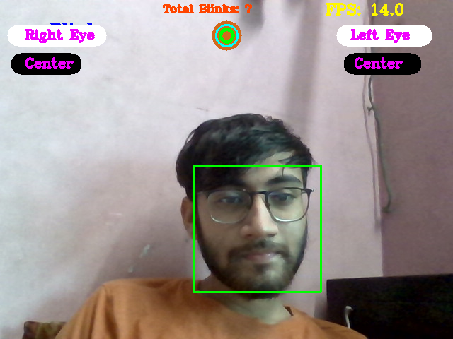 Eye Blink Detection and Tracking Using OpenCV